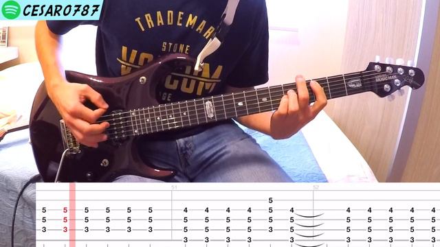 Green Day - She Guitar Cover + LIVE TABS смотреть онлайн