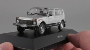 Плюс полметра: пятидверная «Нива» ВАЗ-2131 • Lada 4x4 5d • Автолегенды Новая эпоха 6 • Модели 1:43