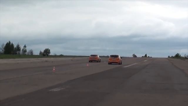 Ford Focus ST Vs Ford Focus ST