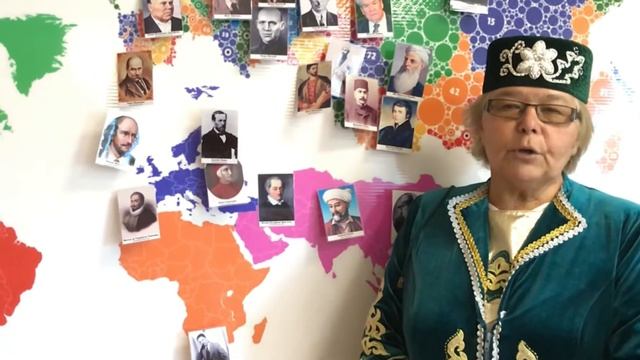 От буквы к букве: татарский алфавит смотреть онлайн