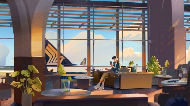 The Sound Of Singapore Airlines - Beats To Relax To