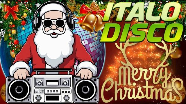 New Italo Disco Christmas Songs Instrumental ? All I Want for Christmas Is You, Joy To The World смотреть онлайн
