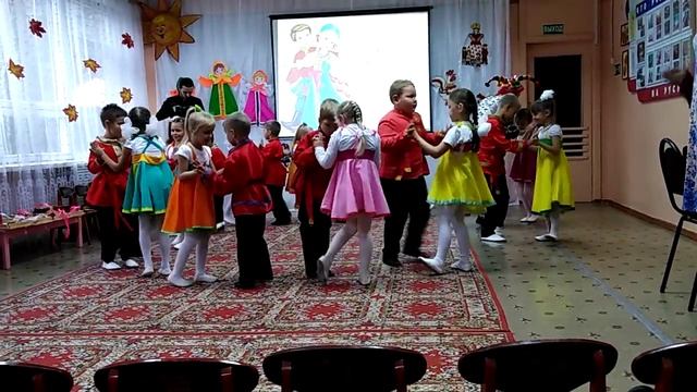 Танец "Башмачки" смотреть онлайн