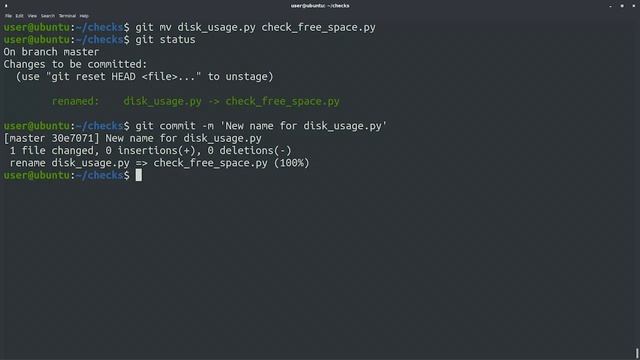 18. Deleting and Renaming Files-Git and Github Tutorial смотреть онлайн