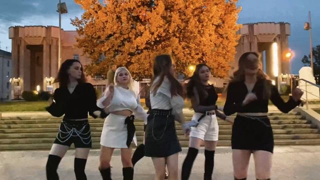 [K-POP IN PUBLIC | ONE TAKE] IVE 아이브 - ELEVEN | dance cover by KKYM | RUSSIA смотреть онлайн