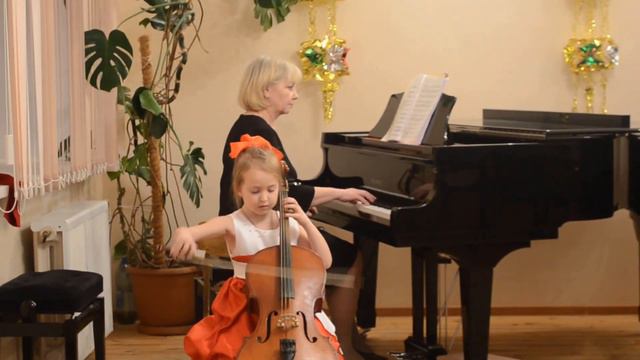 Бакланова "Песенка", Людмила 6 лет смотреть онлайн