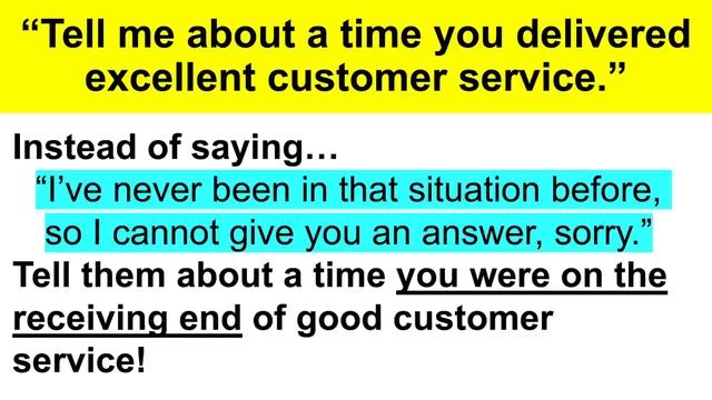 “WHAT TO SAY when you cannot ANSWER an INTERVIEW QUESTION!” смотреть онлайн