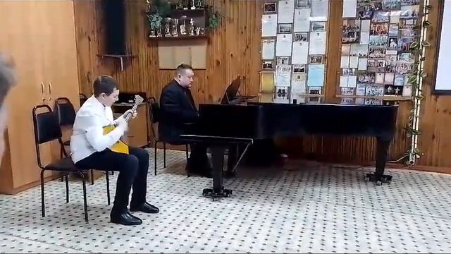 Наигрыш владимирских рожечеиков"По всей деревне Катенька". Обработка Б. Трояновский. Казёха Иван смотреть онлайн
