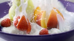 Реклама йогурта "Чудо" для детей