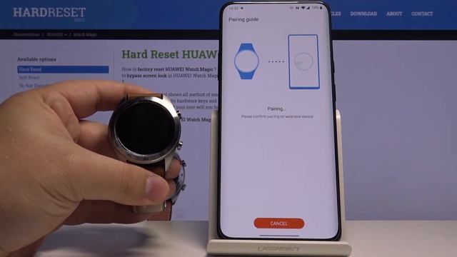 How to Pair HONOR Watch Magic with Smartphone? смотреть онлайн