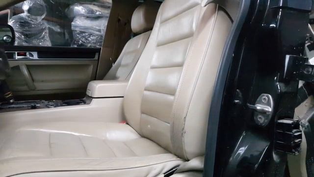 Сиденье переднее левое Toureg 7L смотреть онлайн