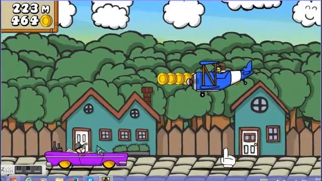 Dr. Gentelmans Jetpack Run! (начало начал) смотреть онлайн