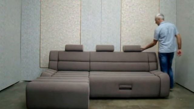 Модный угловой диван Этюд (пума) смотреть онлайн