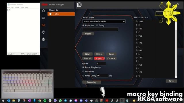 Royal Kludge RK84 Software Installation and Special Features Walkthru (2021 Update) смотреть онлайн