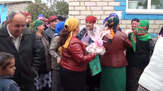 Ахыска свадьба ( Расул & Назли ) Часть 1 - Волгоград Дубовка. 14.10.2017 смотреть онлайн