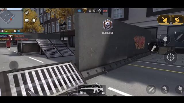 Modern Ops Highlights - Online FPS 3D Shooter Games | Dynamic Free Multiplayer PvP Shooter смотреть онлайн