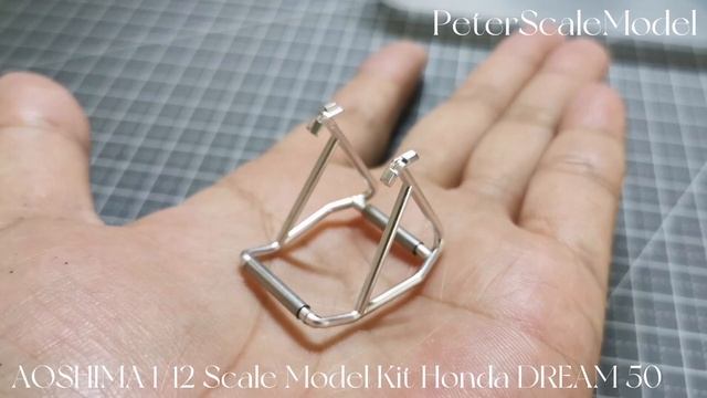 Honda DREAM 50 / AOSHIMA / 1/12 / Scale Model Building смотреть онлайн