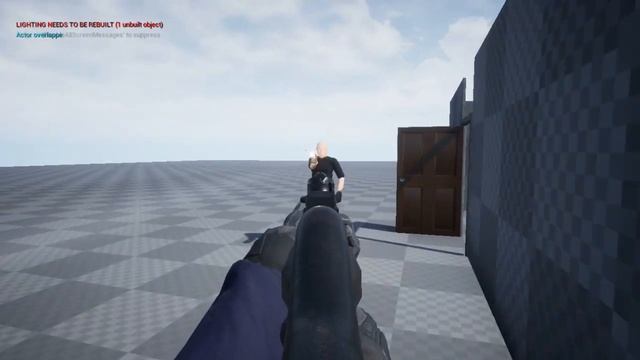 Tactical FPS: AI Door Test смотреть онлайн