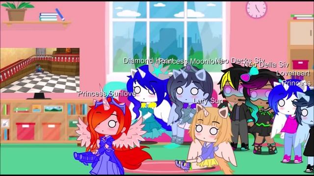 Decks & Friends (GachaMV) | React to funny TikTok 2 ft. Luigi смотреть онлайн