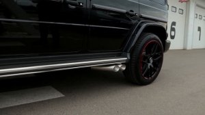 Мощный выхлоп как у G63! Прокачали G-class, установили систему активного выхлопа Engine Vox
