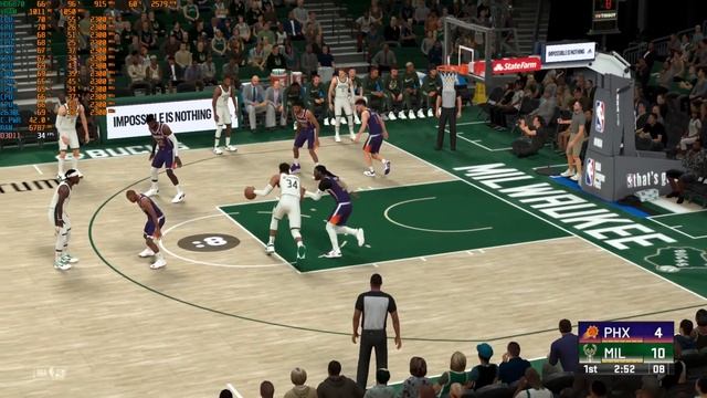 Xeon E5 2630L in 2022: NBA 2k22 (1080p Low Preset on HD6870) смотреть онлайн