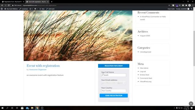 How to Add, Edit, Delete Registration Fields & Form Settings смотреть онлайн