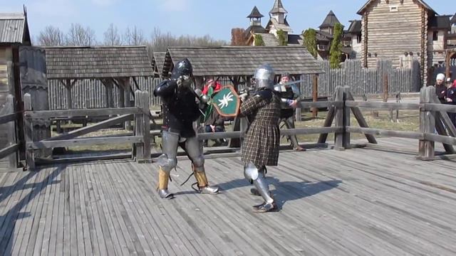 Тренировка Путивль в парке Киевская Русь 2 смотреть онлайн