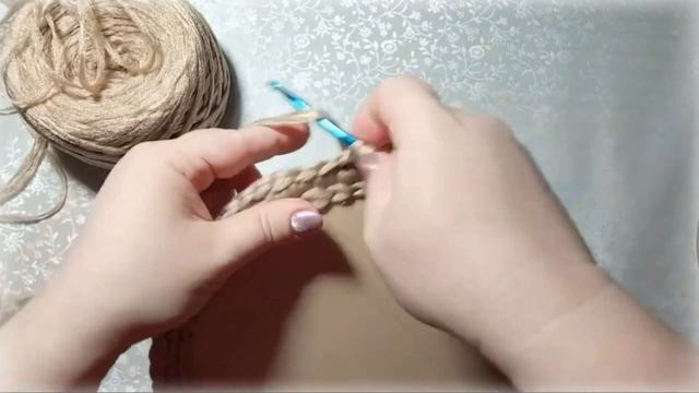 Рукоділля з Nilena Sans. кошик для рукоділля ч.1а обв'язка дерев'яної основи смотреть онлайн
