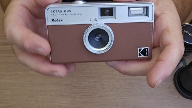 Kodak Ektar H35 argentique + tuto installation pellicule : Mon avis ! ?? смотреть онлайн