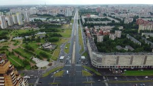 Полёт над Купчино. Часть 2. Июль 2022.