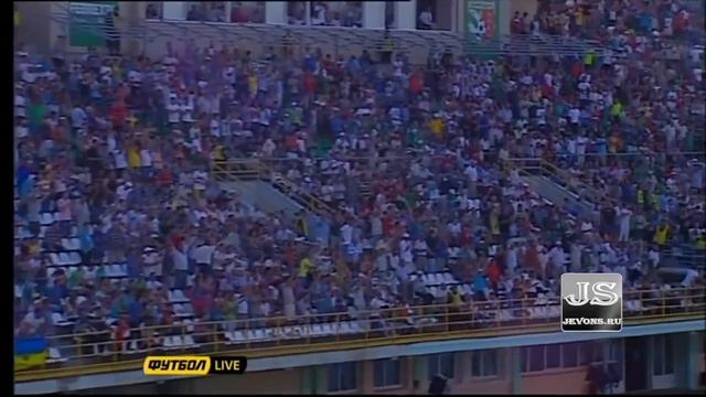 Ворскла 1-0 Ильичевец смотреть онлайн