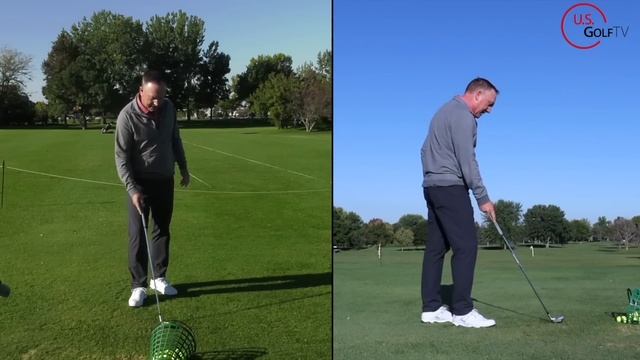 Always Start Your Golf Swing Like This for Better Contact смотреть онлайн
