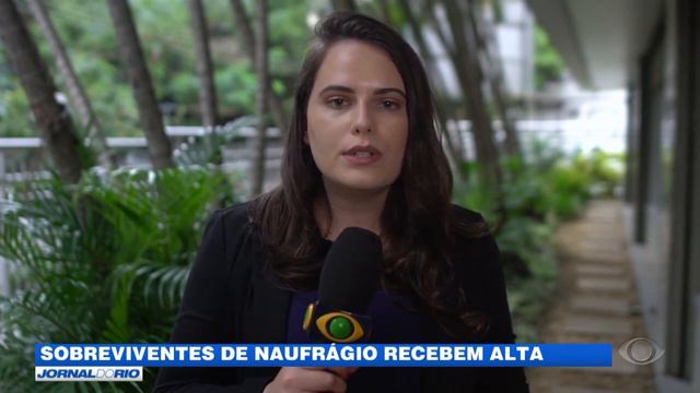 Sobreviventes de naufrágio de Rio das Ostras recebem alta смотреть онлайн