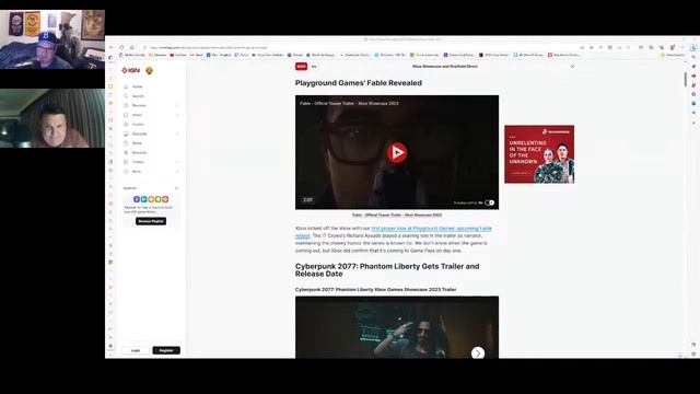Strangely Awesome Xbox Showcase and Starfield Direct Reactions смотреть онлайн