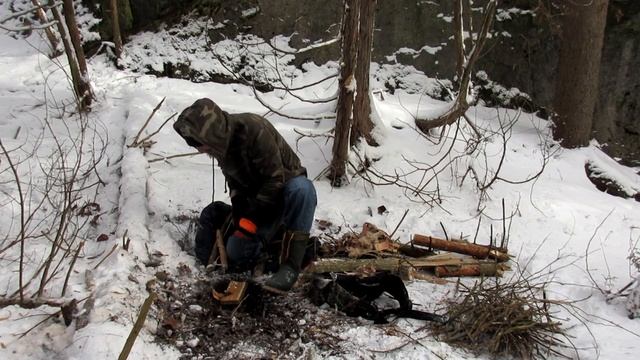 Extreme (Cold) Bow Drill Challenge: "The Snow Drill" смотреть онлайн