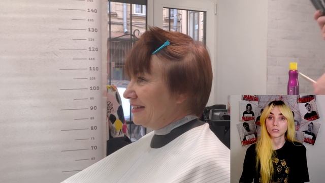 УРОК 11: Укладка феном на коротких волосах смотреть онлайн
