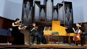 И.К.Бах. Концерт для клавесина, струнных и basso continuo - TELEMANN CONSORT MOSCOW