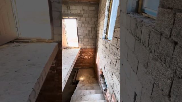 Дом в черновой отделке . Посёлок Приморский, улица Победы. смотреть онлайн