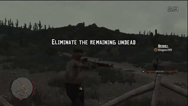 Undead Nightmare - Undead Overrun - Gameplay - Waves 14-23 [Part 1] смотреть онлайн