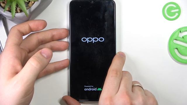 Как войти в безопасный режим на OPPO A31