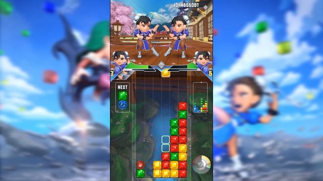 Puzzle Fighter Mobile -Tips смотреть онлайн
