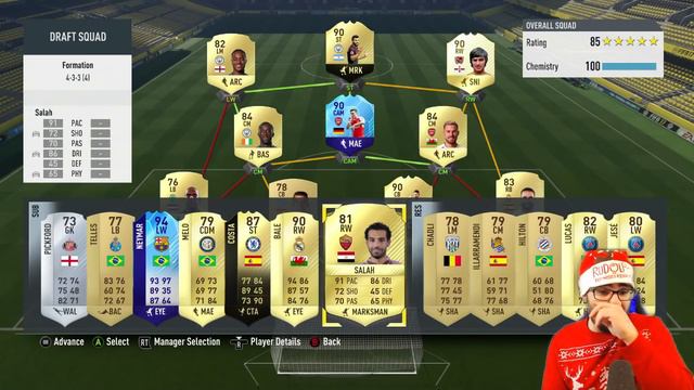 HOLY SH*T 2 INSANE BLUES ONE DRAFT TO GLORY FIFA 17 ULTIMATE TEAM #22 смотреть онлайн