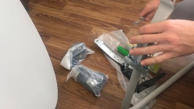 Как быстро и правильно собрать спутниковую тарелку на три головки смотреть онлайн