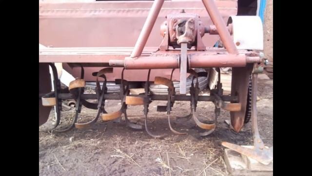Роторный культиватор своими руками смотреть онлайн