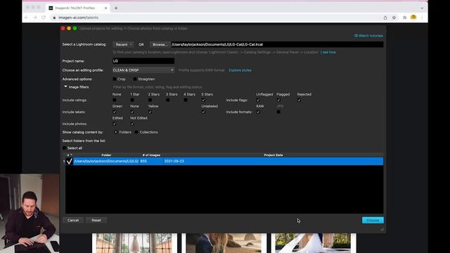 AUTOMATICALLY EDIT A WEDDING IN 5 MINUTES?! Imagen AI Review смотреть онлайн