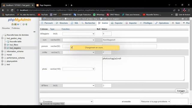 Application web avec HTML, Php, css Bootstrap, javascript, Jquery et MySQL 0019 смотреть онлайн