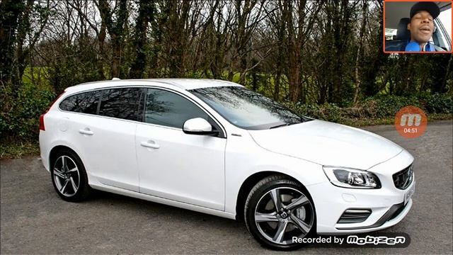 VOLVO V60 PLUG-IN HYBRID смотреть онлайн