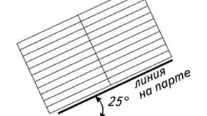 ЧЭШ  1 класс  Обучение письму  Посадка при письме