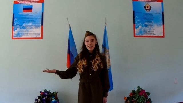 Усеинова Сабрина. "Вальс Победы" ( слова, музыка и аранжировка: Обухова Елена) смотреть онлайн