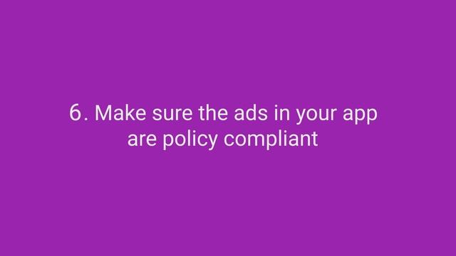 10 tips to help you stay on the right side of Google Play policy смотреть онлайн